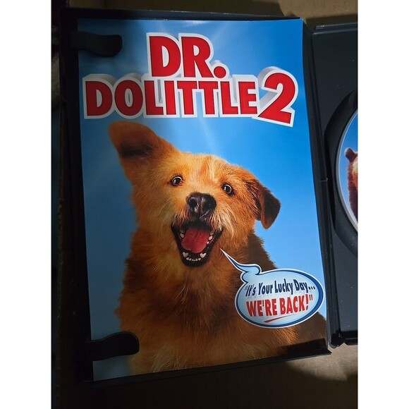 Dr. Dolittle 2 (DVD, 2001) - Picture 4 of 4